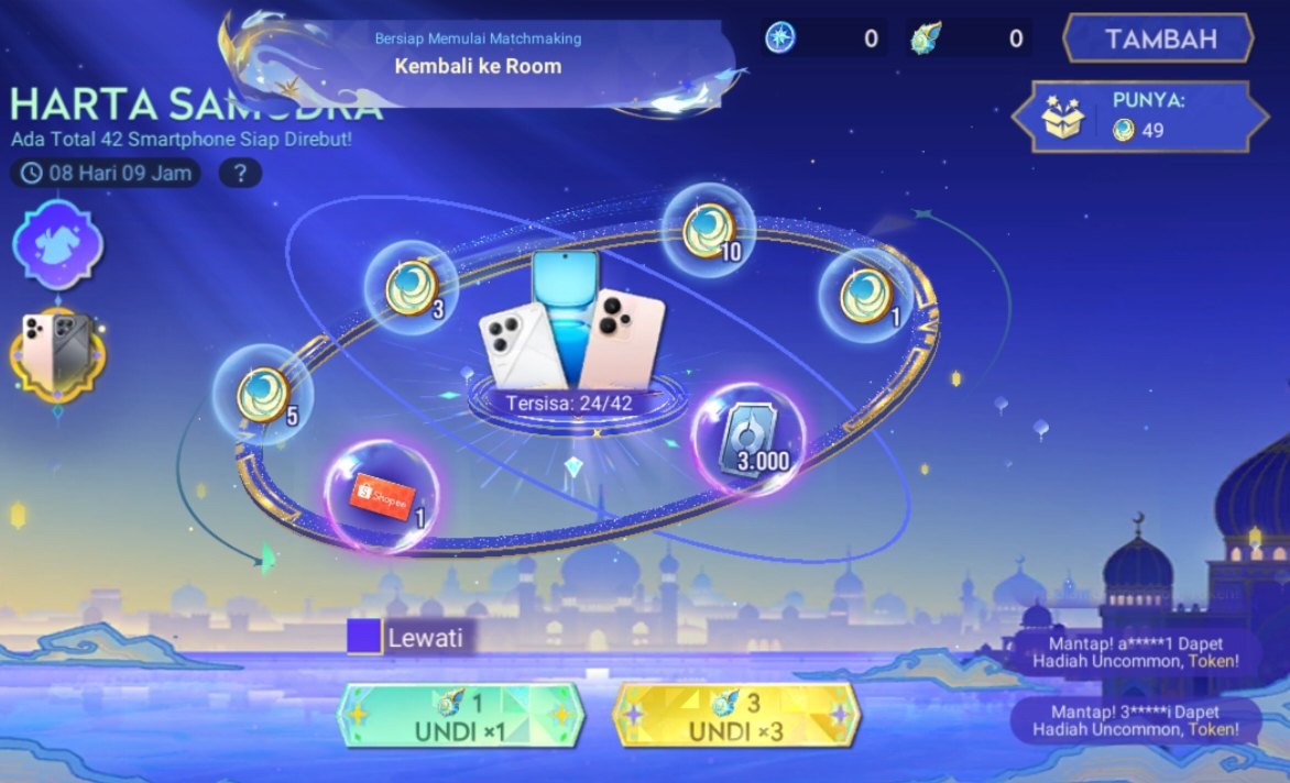 Berburu Gadget dan Voice Pack Eksklusif Ghea Indrawari di Honor of Kings