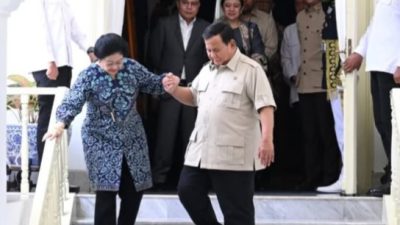 Rahasia Pertemuan Hangat Megawati dan Prabowo di Istana Terungkap, Bahas Apa?