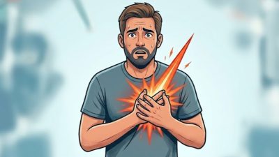 Waspada! Dada Tiba-Tiba Sakit Seperti Tertusuk, Jangan Anggap Remeh Bahayanya