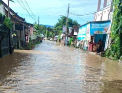 Banjir Rendam Puluhan Rumah di Jembrana, BNPB Ingatkan Kesiapsiagaan Mandiri Masyarakat