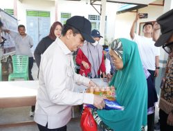 Warga Pontianak Utara Rasakan Manfaat Pasar Murah Pontianak Jelang Iduladha