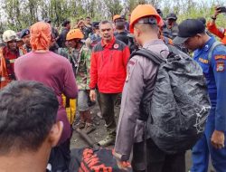 Tim SAR Kencangkan Proses Pencarian Sisa Dua Korban Erupsi Gunung Dukono