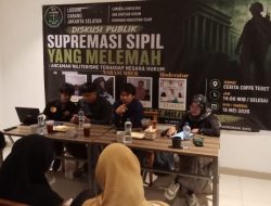 Kecam Militerisme! LKBHMI Jaksel Soroti Lemahnya Perlindungan Sipil dalam Negara Hukum