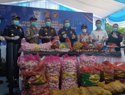 Satu Bulan, Satgas Gakkum Penyelundupan Bareskrim Polri Ungkap 12 Kasus Penyeludupan di Kalbar