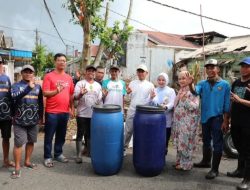 Wali Kota Yamin Blusukan ke Sungai Andai, Sulap Sampah Jadi Kompos Lewat Aksi Gotong Royong