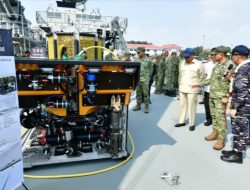 KRI Canopus-936 Tiba di Jakarta, Sang Penjaga Laut Dalam Resmi Perkuat Armada TNI AL