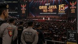 Hercules Bersama 20 Ribu Massa Padati Istora Senayan Rayakan HUT ke-15 GRIB Jaya
