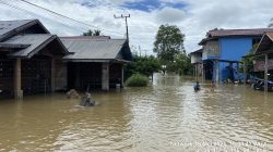 Ribuan Rumah dan Fasilitas Umum Terendam Banjir di Hulu Sungai Tengah