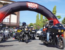 Puluhan Peserta Jajal Rute Lintas Negara MBCI Menuju Festival Motor Besar Asia Tenggara