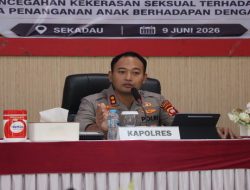 Polres Sekadau Perkuat Pencegahan Kekerasan Seksual terhadap Anak Melalui Rakor CJS