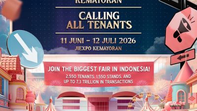 Resmi Dibuka! Jakarta Fair Kemayoran 2026 Hadirkan Pesta Musik Satu Bulan Penuh, Ini Jadwal dan Harga Tiketnya