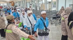 Alami Kendala Teknis di Jeddah, Penerbangan Jemaah Haji Kloter KJT-04 Sempat Tertunda