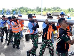 Sinergi TNI AU dan PLN: Pesawat Raksasa Airbus A-400M Angkut Alkap dari Kalsel untuk Pulihkan Listrik Sumatera