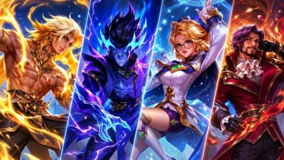 Bocoran Meta Season 15 Honor of Kings: 4 Hero Ini Siap Bikin Kamu Win Streak!