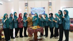 TP-PKK Barito Utara Edukasi Pengolahan Makanan Bergizi untuk Anak PAUD