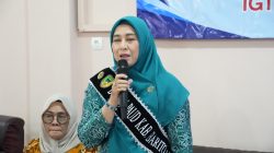 Bunda PAUD Barito Utara Hj Maya Savitri Shalahuddin, Dorong Guru TK Ciptakan Pembelajaran yang Menyenangkan