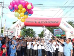 Kemeriahan Hut Bhayangkara Ke-80 di Barito Utara, di Hadiri Bupati Barut Bersama Ratusan Ribu Warga Muara Teweh