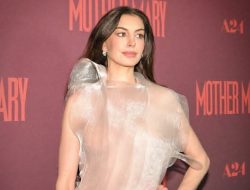 Anne Hathaway Umumkan Hamil Anak Ketiga, Bagikan Momen Bahagia Lewat Video Instagram