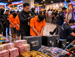 Judi Berkedok Timezone di Jakarta Raup Omzet Miliaran per Bulan, 69 Orang Jadi Tersangka