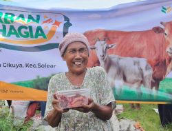 Distribusi Program Kurban Bahagia Laznas Yakesma Jangkau 34 Provinsi dan 6 Negara