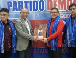 Jelang Kunjungan Megawati, Sekjen PDIP Berdialog dengan Sejumlah Pimpinan Parpol dan Diplomat Senior di Timor Leste