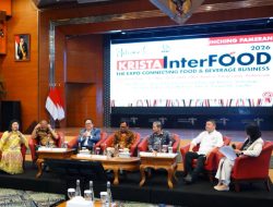 KRISTAInterFOOD 2026 Resmi Diluncurkan: Jadi Ajang Strategis Pelaku F&B dari Inovasi hingga Ekspansi Pasar