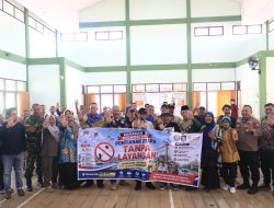 Deklarasi Pontianak Utara Bebas Layangan Cegah Bahaya Benang Gelasan dan Gangguan Listrik