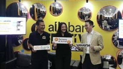 Pertama di Dunia, Allo Bank Gandeng Weverse untuk Top-Up Jelly Pakai Rupiah Tanpa Biaya Konversi