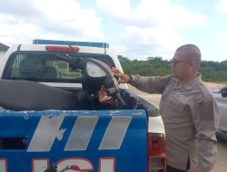 Polisi Amankan Pengemudi Minibus Usai Kecelakaan Lalu Lintas Fatal di Putaran Probesco Kubu Raya
