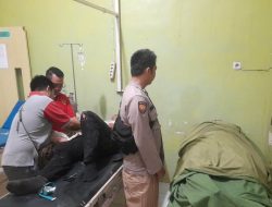 Jalan Licin Bawa Petaka Penumpang NMAX Tewas Dalam Kecelakaan Maut di Batang Tarang