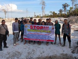 Belasan Mesin Dompeng Ditemukan di Lokasi Aktivitas PETI di Batang Tarang