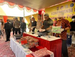 Polda Kalbar Ungkap Peredaran Narkotika Skala Besar, Tersangka Diduga Jadi Bandar Selama Dua Tahun