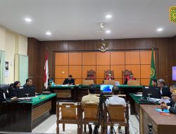 Jaksa Penuntut Umum Bacakan Dakwaan Sidang Perdana Kasus Korupsi Dana Hibah Mujahidin