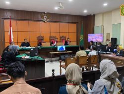 Pengadilan Tipikor Pontianak Gelar Sidang Perdana Kasus Korupsi Dana Hibah Mujahidin