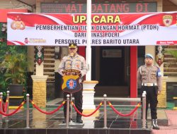 Tak Ada Toleransi Untuk Pelanggaran, Kapolres Barito Utara, PTDH Personel sebagai Bukti Tegaknya Disiplin