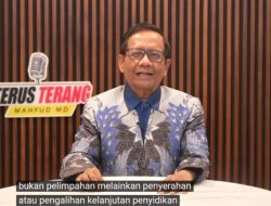 Mahfud MD: Pengalihan Penyidikan Kasus Febri dari Polri ke Kejaksaan Langgar KUHAP