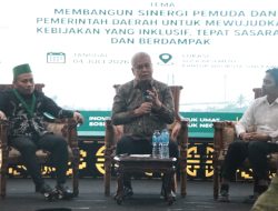 Tutup Pelatihan Kader HMI Singkawang Sekda Kalbar Soroti Kesiapan Hadapi Dunia Kerja
