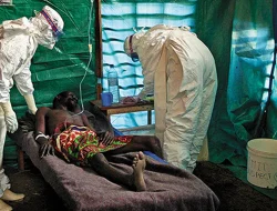 WHO Tetapkan Wabah Ebola di RD Kongo Terburuk Sepanjang Sejarah