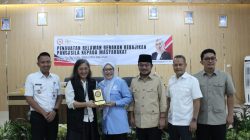 Relawan Gerakan Kebajikan Pancasila Perkuat Semangat Kebangsaan di Kota Palembang