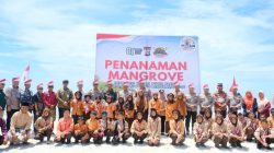Ekspedisi Merah Putih Presisi Polda Riau Tiba di Rupat, Indonesia Raya Berkumandang di Wilayah Terluar