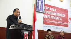 Arsip Otentik Pidato 1 Juni Ditemukan, Ketua PA GMNI Arief Hidayat: Debat Lahirnya Pancasila Selesai!