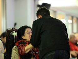 Megawati Terima Update Laporan Penanganan Gempa NTT