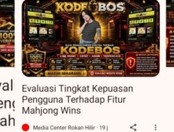 Website Pemerintah Rokan Hilir Membiarkan Konten Jodol?