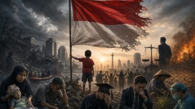 Merah Putih di Tengah Luka