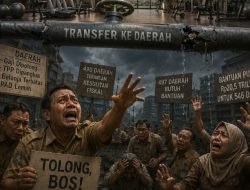 Indonesia Bangkrut? Belum. Tapi Daerah Sudah Teriak “Tolong, Bos!”