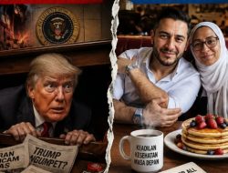 Setelah Terbirit-birit Takut Dilenyapkan Iran, Trump Malah Membully Abdul Al-Sayed