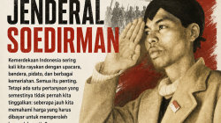 Jenderal Soedirman: Ketika Tubuh Tidak Lagi Menjadi Milik Sendiri