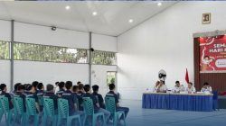 Lembaga pemasyarakatan (Lapas) Narkotika Bandarlampung, Lampung, saat melaksanakan sidang Tim Pengamat Pemasyarakatan (TPP) ke-19 membahas pengusulan program integrasi Pembebasan Bersyarat (PB). (FAKTANASIONAL/HO)