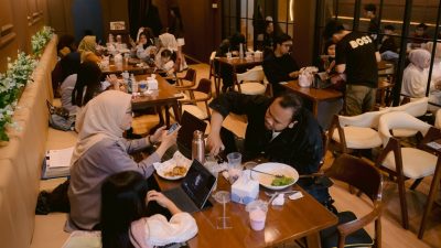 Lex Coffe siapkan ruang terbuka untuk mengedukasi masyarakat dan berikan konsultasi hukum secara gratis. (FAKTANASIONAL/HO)