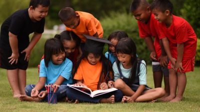 Foto ilustrasi kegiatan anak-anak melakukan kegiatan outing class. (FAKTANASIONAL/HO)